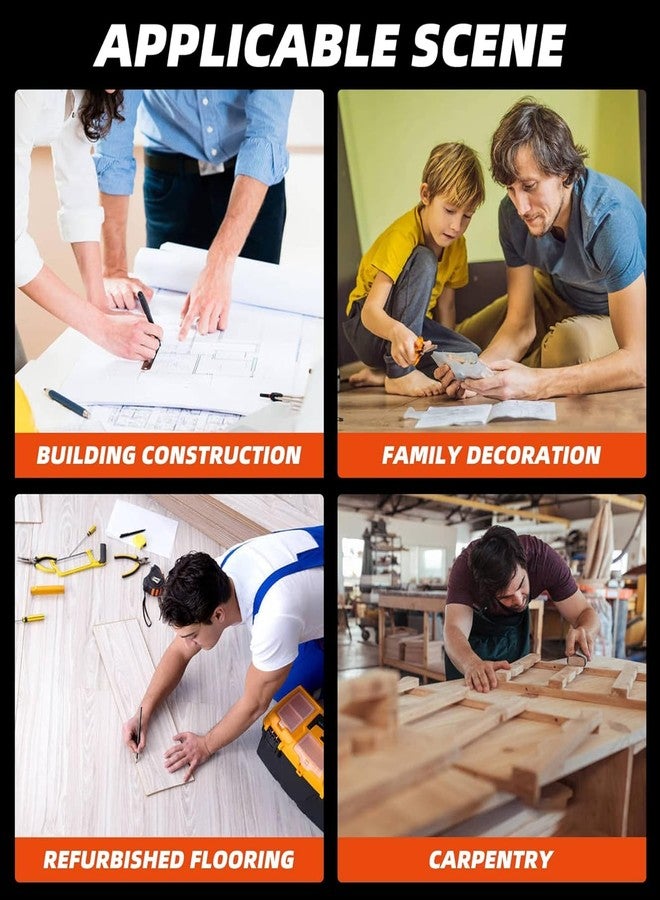 ADRAL 4 Inch Magnetic Spirit Level with Belt Clip | Unbreakable ABS Body | Pocket-Friendly Mini Level Tool for Horizontal & Vertical Surface Measurement | Water level - Image 2